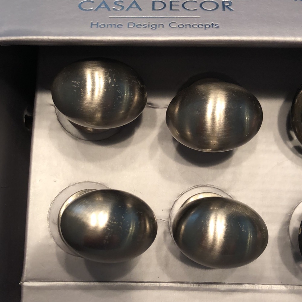 Different designs drawer knobs set. - Picture 2 of 5